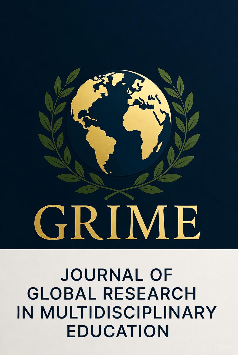 GRIMEJOURNAL Logo